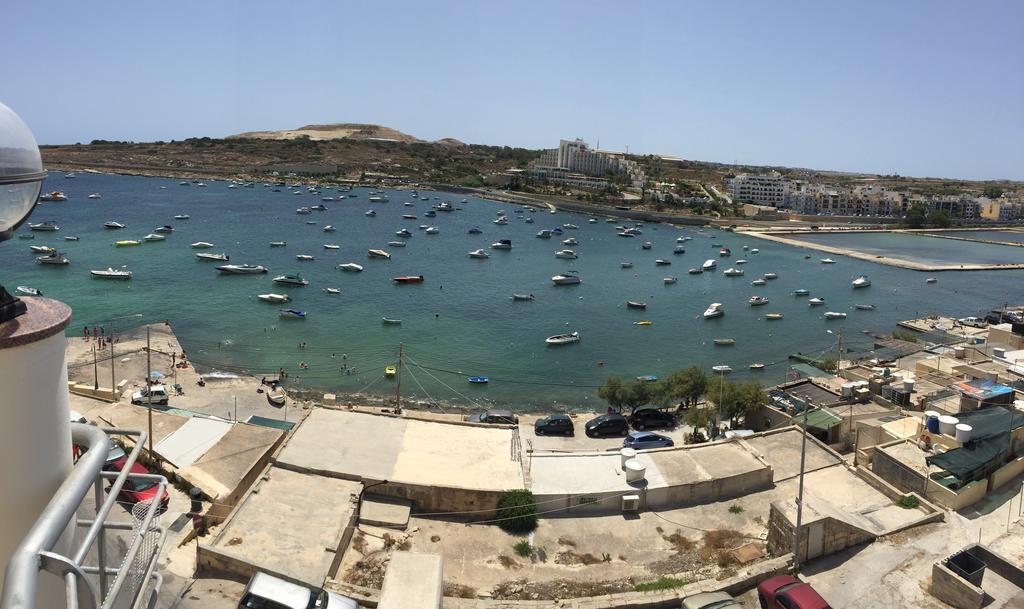 Seafront Apartment Blue Water St Paul's Bay Exterior foto
