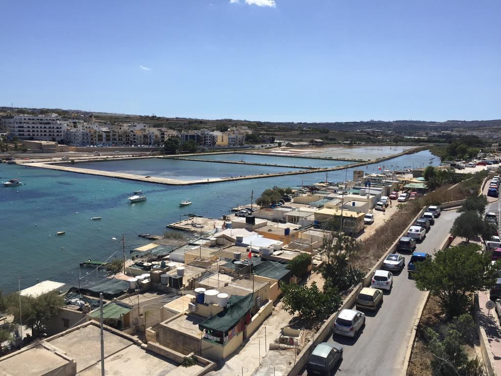 Seafront Apartment Blue Water St Paul's Bay Exterior foto