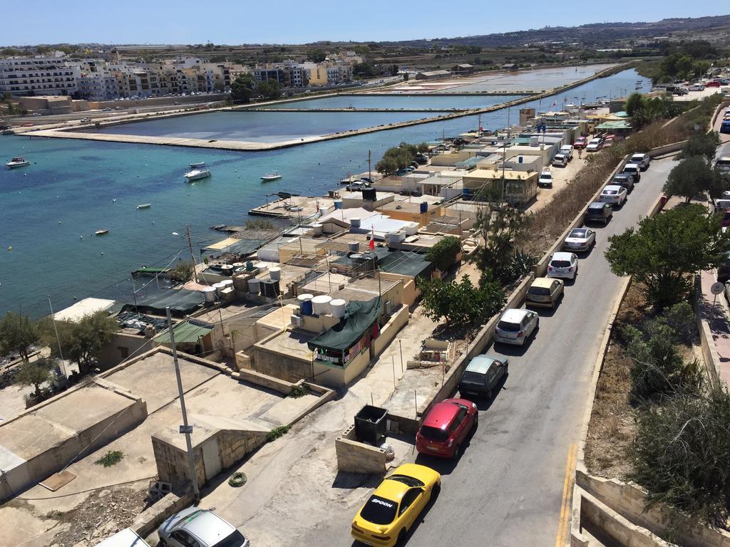 Seafront Apartment Blue Water St Paul's Bay Exterior foto