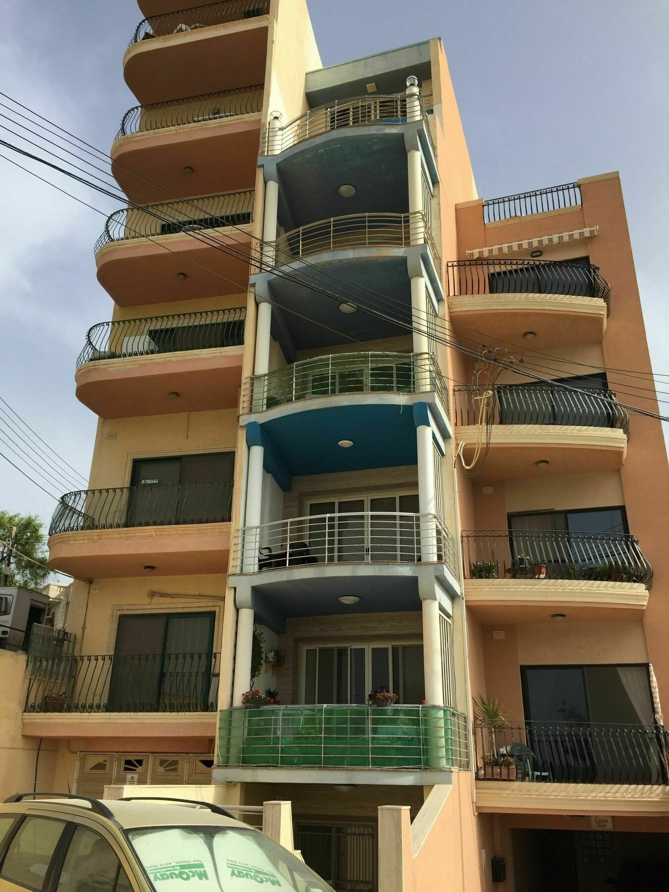 Seafront Apartment Blue Water St Paul's Bay Exterior foto