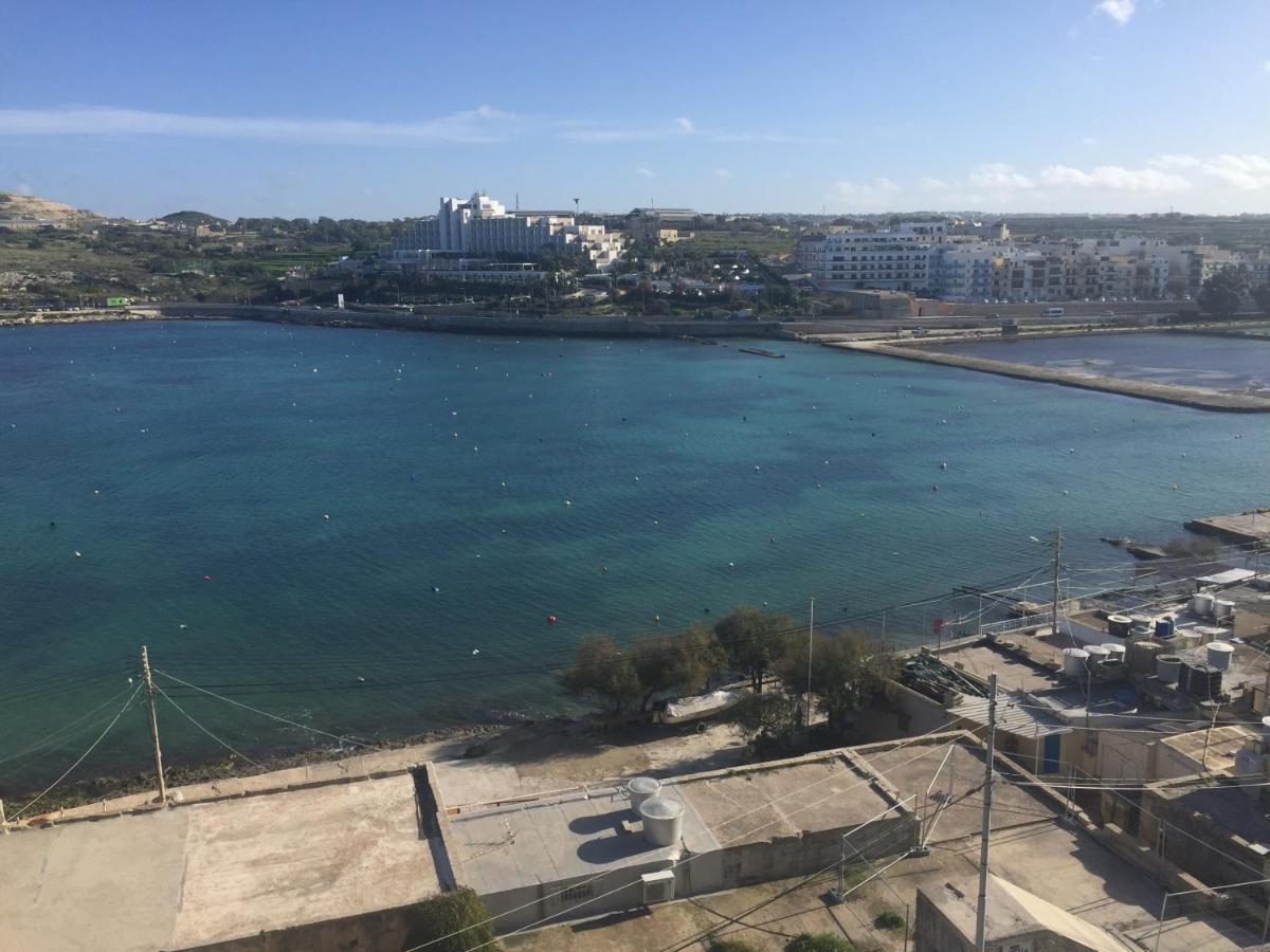 Seafront Apartment Blue Water St Paul's Bay Exterior foto